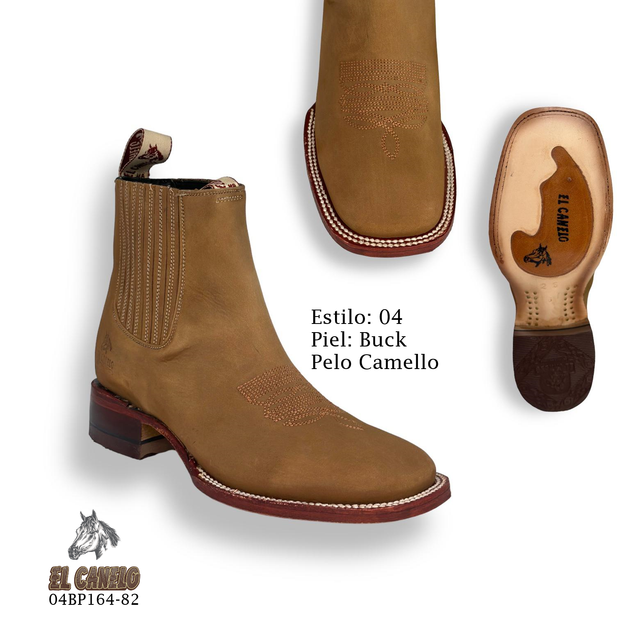 Botin pelo camello