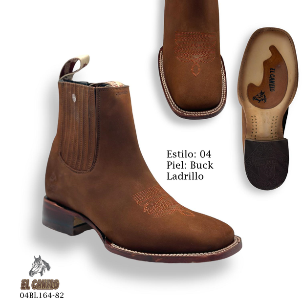 Botin buck ladrillo