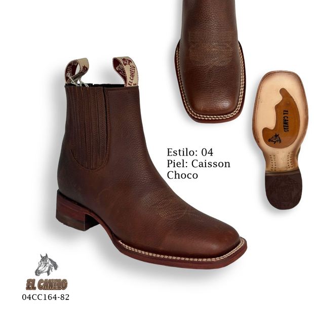 Botin caisson choco