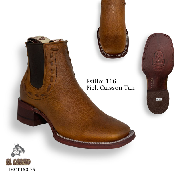 Botin caisson tan