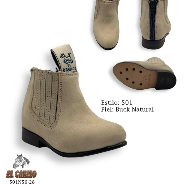 Botin buck natural