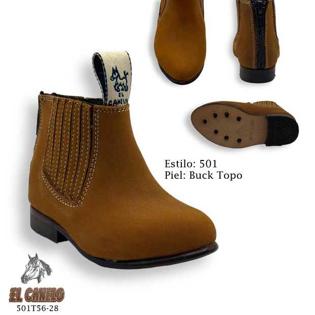 Botin buck topo