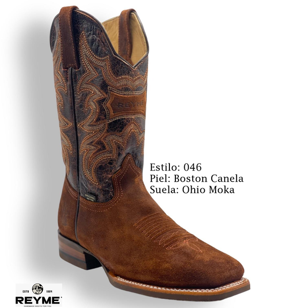 Bota Rodeo  Reyme