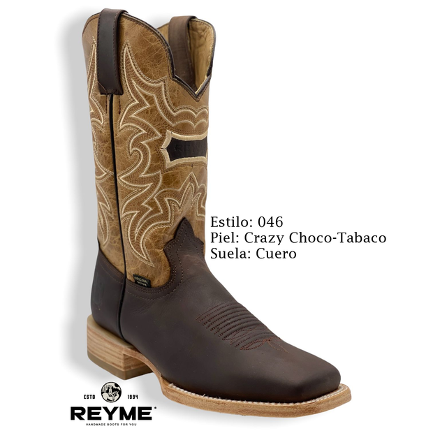 Bota Rodeo  Reyme