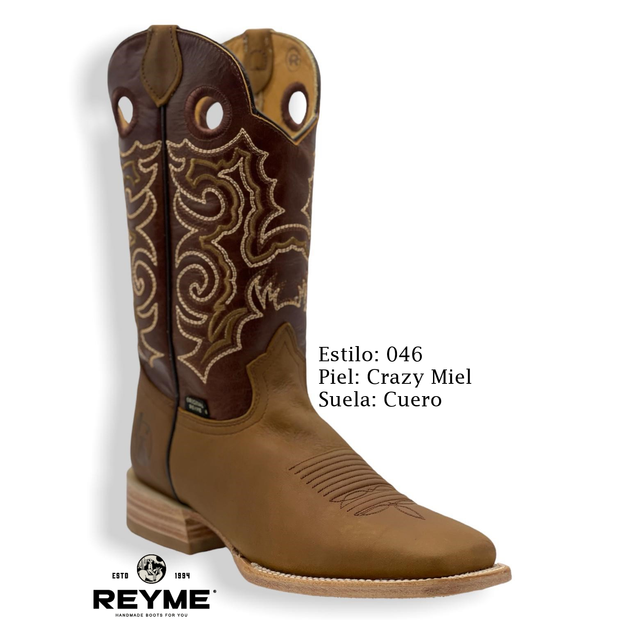 Bota Rodeo  Reyme