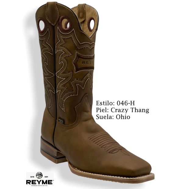 Bota Rodeo  Reyme