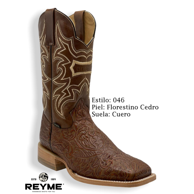 Bota Rodeo  Reyme