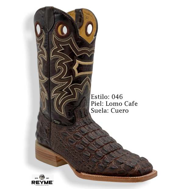 Bota Rodeo  Reyme