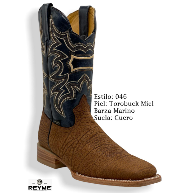 Bota Rodeo  Reyme