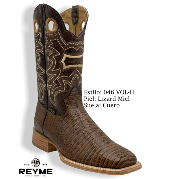 Bota Rodeo  Reyme