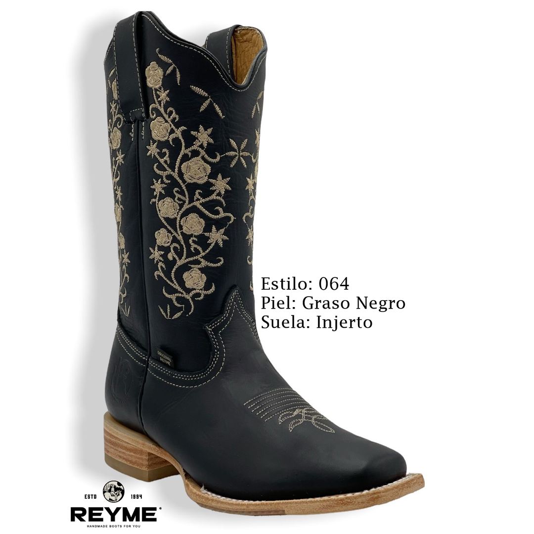 Bota de dama Reyme BotasMexicanas