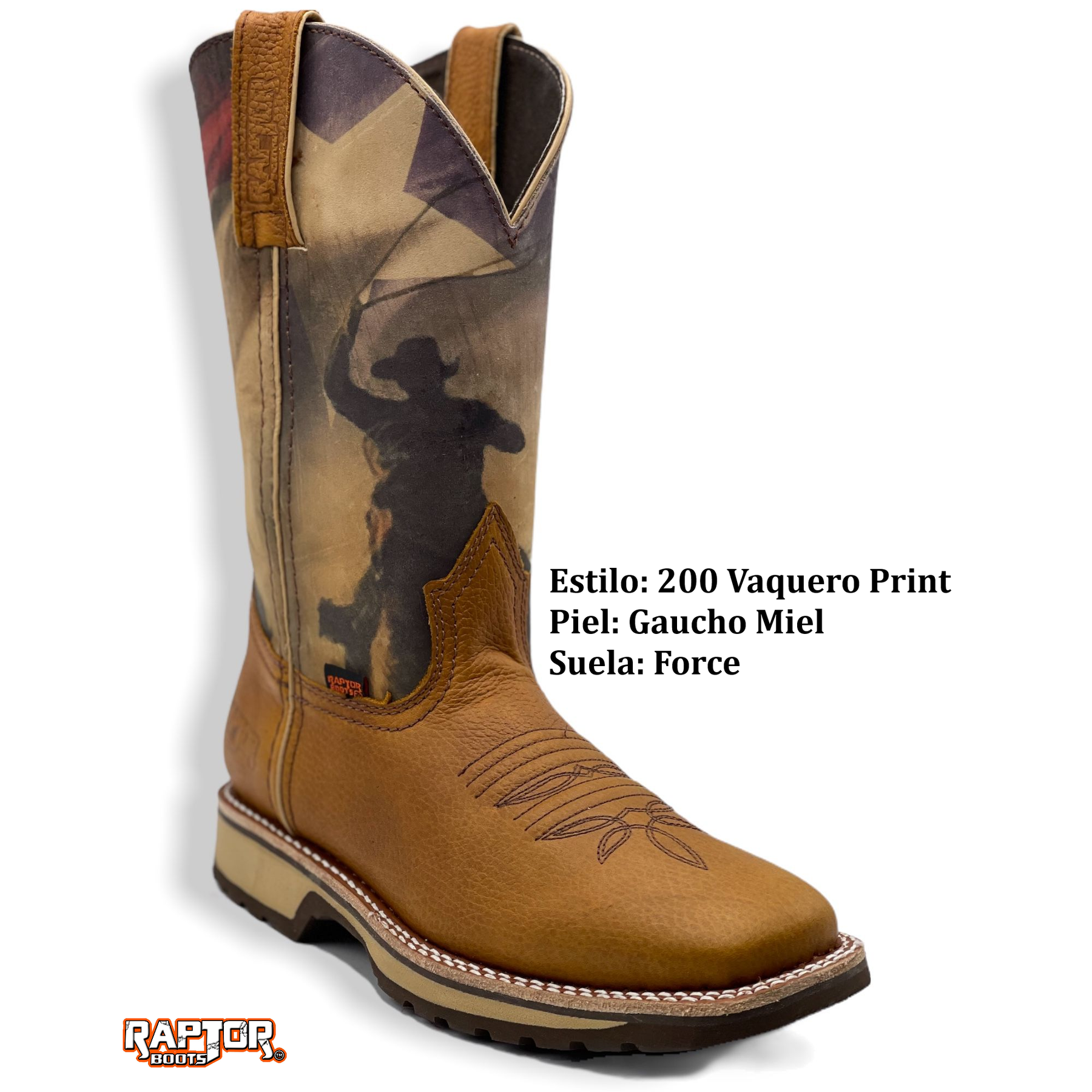 Precio de botas vaqueras reyme outlet