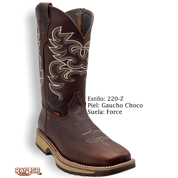 Botas tipo rodeo para hombre clearance